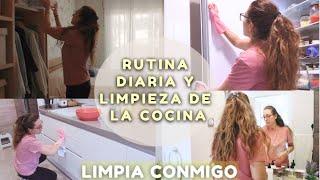 LIMPIEZA DIARIA  RUTINA RÁPIDA para una COCINA PERFECTA