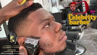 CELEBRITY BARBER haircut tutorials THE HAIRCUT KING 4 in 1