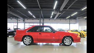 1993 Ford Mustang SVT Cobra! Only 3K Original Miles! 5.0L V8 and 5 Speed Manual!