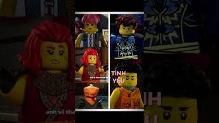 Jay Walker and other ninja in ninjago dragons rising season 3