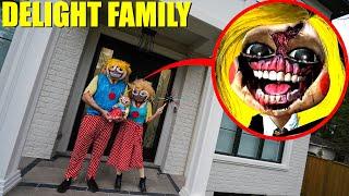 I CAUGHT MISS DELIGHT'S FAMILY IN REAL LIFE! (POPPY PLAYTIME CHAPTER 3)