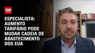 Especialista: Aumento tarifário pode mudar cadeia de abastecimento dos EUA | WW