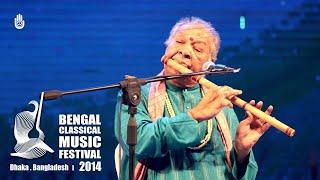 Raga Ahir Bhairav on Flute  I  Pt Hariprasad Chaurasia at BCMF 2014