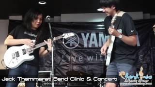 Jam with Bom Nuttee - Jack Thammarat Band Clinic & Concert @ CT Music Shop