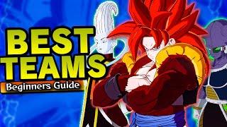 How To Build THE BEST TEAMS in Dragon Ball Sparking Zero!