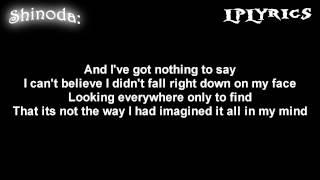 Linkin Park - Somewhere I Belong [Lyrics on screen] HD