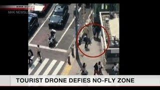 Don't Fly Drones in Japan!