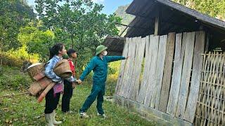 A police officer's heart of gold: A new house for two sisters