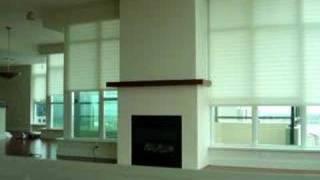 Motorized Hunter Douglas Silhouette Blinds