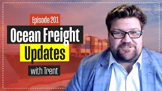 Ocean Freight 2023 Update with Trent Morris