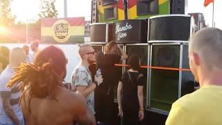 Shamba Lion Sound System at Tegenstroom Festival 2015 in Rotterdam!  22-08-15