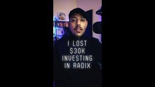 I bought the dip and lost $30k