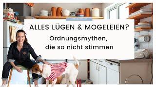 Alles Lügen & Mogeleien? Ordnungsmythen, die so nicht stimmen