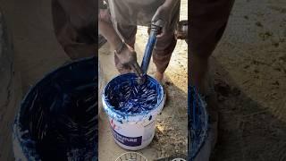 Truck Wheel bearing grease/mind blowing bearing grease#shortvideo #viralvideo #trending #trending