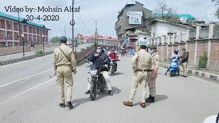 Video by:-Mohsin Altaf(20-4-2020)