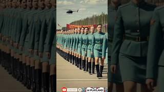 #aiplayland#katyusha #fantasy army#Катюша #FemaleSoldier#музыка #MilitaryStyle #MilitaryShorts