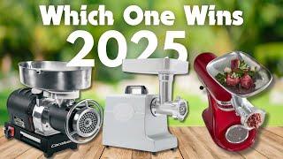 Top 5 Best Meat Grinders 2025: Ultimate Guide for Home Chefs!