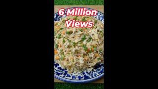 6 Million Views on Shorts Egg Fried Rice Full Recipe