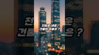 전화로 세운 건물의 이름은 ? #넌센스 #퀴즈 #아재개그 #유머 #웃긴영상 #재밌는영상