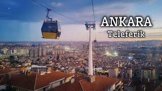 Cable Car Line in Ankara | Vlog