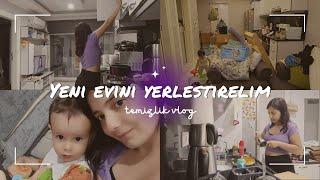 YENİ EVİMİZİ TEMİZLİYORUM!! Günlük Vlog 11 | #vlog #temizlik