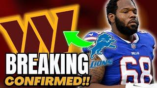 BREAKING NEWS! WASHINGTON COMMANDERS NEWS TODAY NFL 2025 FOOTBALL HIGHLIGHTS