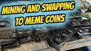 Mining Meme coins with RTX 3060 how did it go