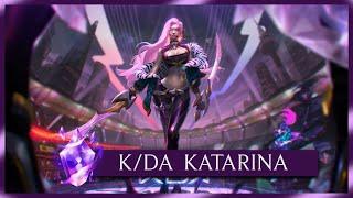 K/DA Katarina Mythic Skin League of Legends Custom Skin