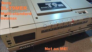 Sony SL-T9MER Multi-standard Betamax magic! Part 1