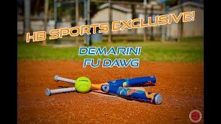 HB Sports EXCLUSIVE! - DeMarini Fu Dawg!