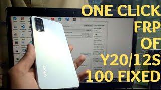 VIVO Y20 PD2034F Pattren Unlock |FRP Bypass| UMT Dongle 2021