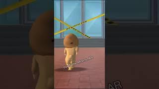 Bocil mendatangi makhluk aneh #shorts #sakuraschoolsimulator