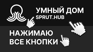 SPRUT.HUB - Нажимаю все кнопки