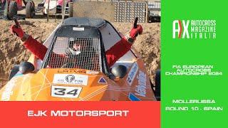 Ejk Motorsport | MOLLERUSSA, Spain 2024 | FIA EUROPEAN AUTOCROSS CHAMPIONSHIP | LAST ROUND