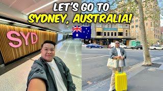 First time in SYDNEY!  Airport, ATM, Train, Hotel + Everything you need to know! | July 4, 2024