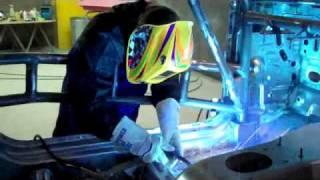 Miller Welders at Work