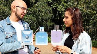 Public Reactions - Versace Pour Homme vs Rasasi Hawas vs Light Blue Intense | Men's Fragrance Review