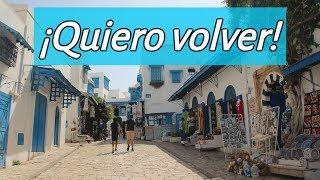 This charming village stole my heart! | SIDI BOU SAID Viajando con Mirko