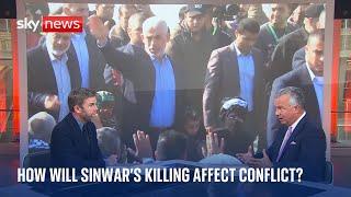 Analysis: What will Sinwar's death mean for Gaza conflict? | Israel-Hamas War