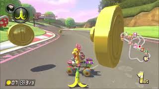 Mario Kart 8 Deluxe #0120 (4 Tracks) Mirror (1 Player) with Wendy