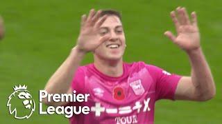 Ipswich Town doubles its lead v. Tottenham with Liam Delap's score | Premier League | NBC Sports