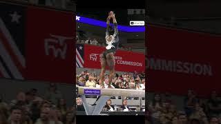 Simone Biles: Balance Beam at 2024 Xfinity U.S. Championships 