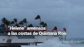 CARIBE BAJO ALERTA | Tormenta "Helene" sigue fortaleciéndose y podría convertirse en huracán