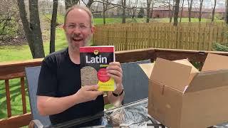 Latin For Dummies-The Unboxing!