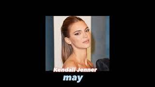 your celebrity your birth month pt.2 @maddieziegler @Margot Robbie @KendallJenner