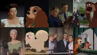 Lady and the Tramp | Voice Actors | Behind The Scenes | Side By Side Comparison