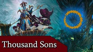 Die Thousand Sons | Alles ist Staub