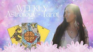 WEEKLY ASTROLOGY + TAROT (October 21-27) ~ All Signs