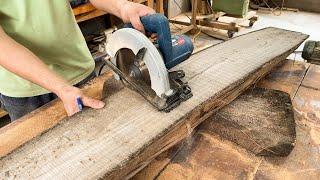 Carpenter Designed The Most Perfect Desk In His Life For His Daughter / Woodworking Projects