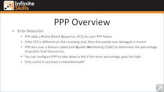 Cisco 640-822 (ICND1) Tutorial | PPP Overview
